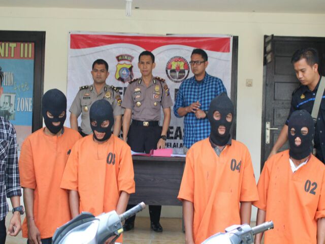 20 Kali Beraksi Curanmor Akhirnya Takluk Ditangan Polisi