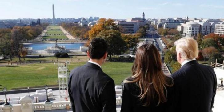 Detik-detik Pelantikan Donald Trump, Apa yang Akan Terjadi?