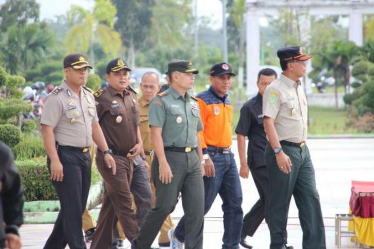 Pejabat Rohil Tersangka, Bupati Suyatno: Status Jabatan Bersangkutan Menunggu Putusan Inkrah