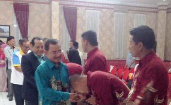 PELTI Rohil Masa Bhakti 2014-2019 Resmi Dilantik