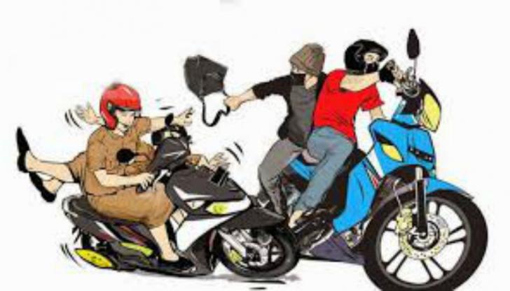 Jambret Beraksi di Jalan Srikandi, Korbannya Seorang Guru