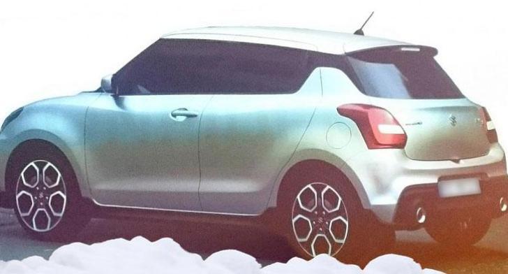 Tampang Swift 2017 Beredar Luas, Ini Penampakannya
