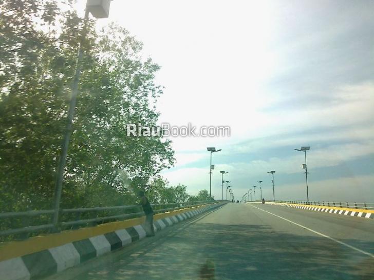 Dua Jembatan di Siak Masuk Anggaran Pemeliharaan Dinas PU Provinsi