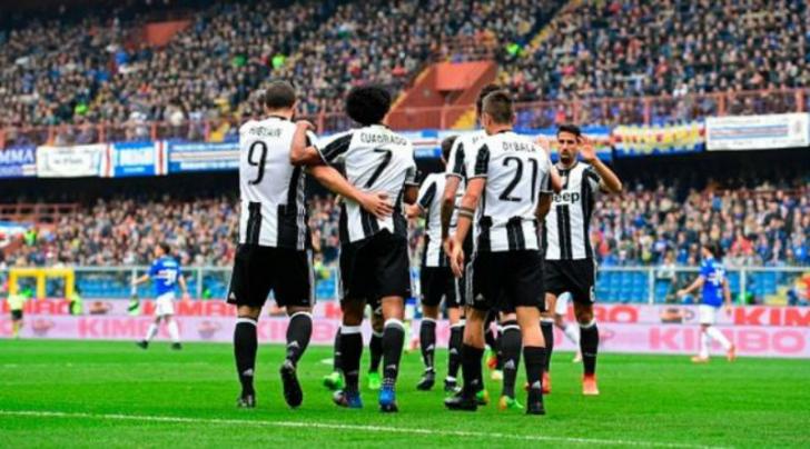 Gol Cuadrado Penentu Kemenangan Juventus di Markas Sampdoria