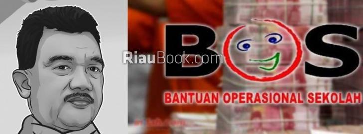 Jefry Noer: Ingat, Salurkan Dana BOS Sesuai Aturan Kalau Tak Mau Dipenjara