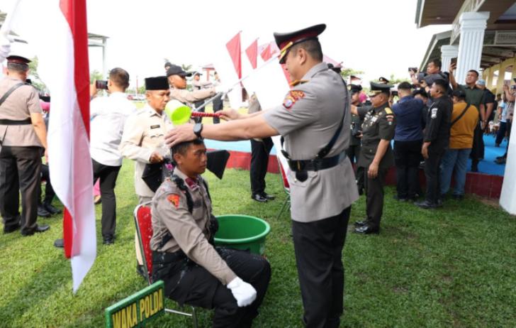 Kapolda Riau Buka Pendidikan 119 Bintara SPKT, Tekankan Pelayanan Humanis