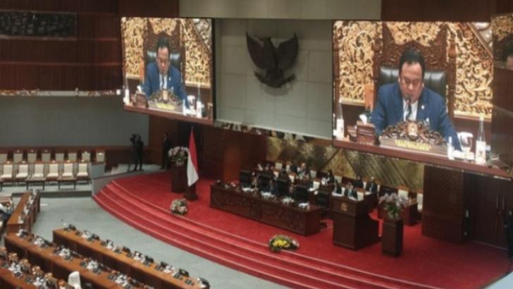 Ratusan Anggota Dewan Hadiri Paripurna RUU APBN 2025