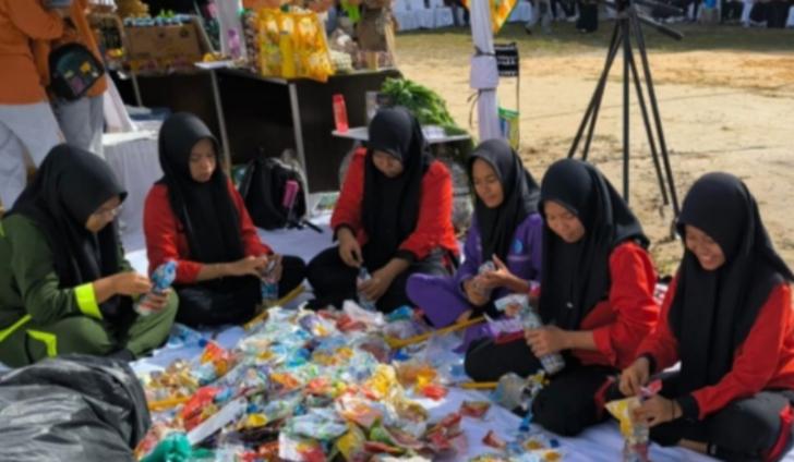 Begini Cara Pengolahan Sampah Plastik di Pekanbaru