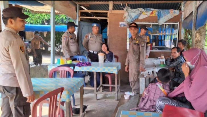 Jelang Pemilu, Polsek Bunut Tingkatkan Keamanan Masyarakat dengan Patroli Sinergitas