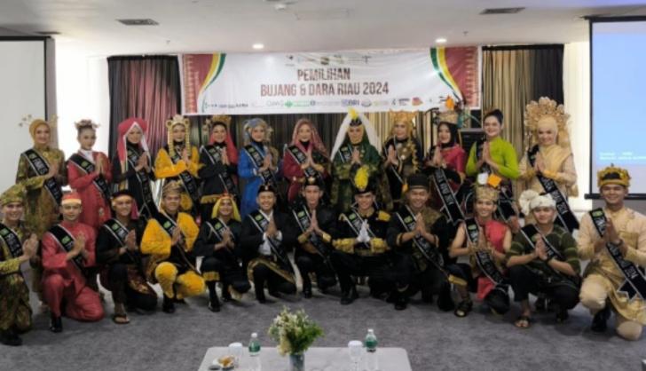 Saksikan, Grand Final Bujang Dara Diacara Kenduri Riau 2024
