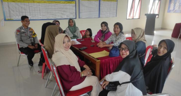 Wujudkan Pilkada 2024 Damai dan Kondusif, Polisi Sambangi Masyarakat Rejosari