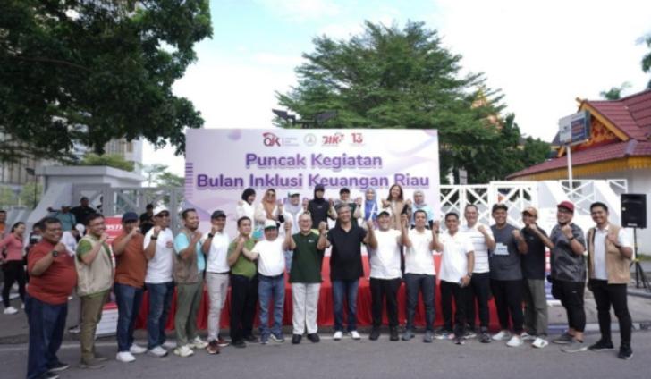 Bulan Inklusi Keuangan Provinsi Riau, Ada Edukasi kepada Masyarakat