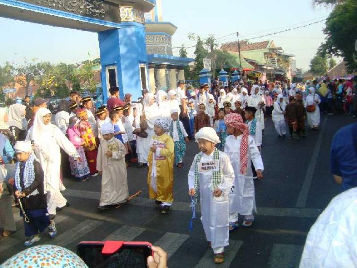 Pawai Taaruf MTQ Tanjung Datuk Meriah