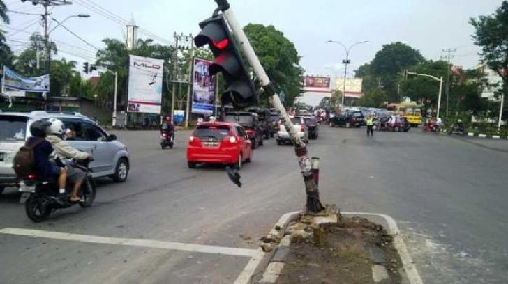 Tak Cukup Polisi, Dishub Rohul Ajukan 20 Personil Amankan 'Lampu Merah'