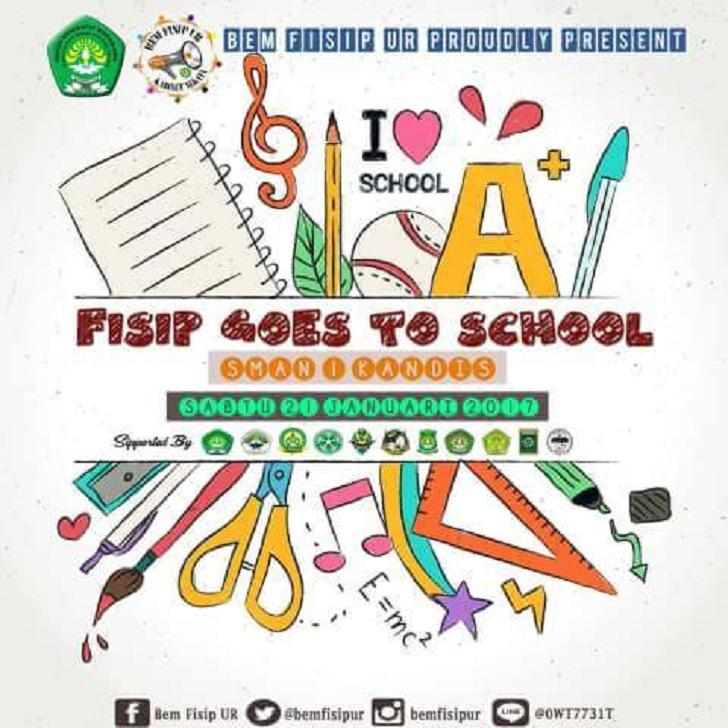 BEM FISIP Goes To School, SMA di Kandis Jadi Sasaran Pertama