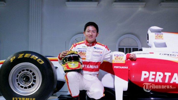 Tunggangan Rio Haryanto Mengaspal di Formula 1 Diumumkan Senin