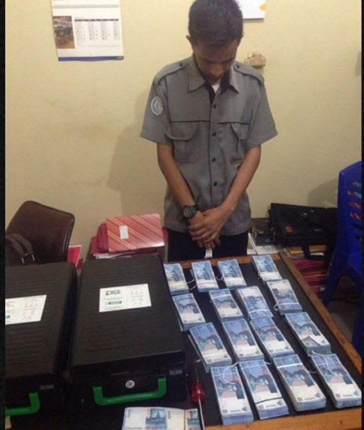 Teknisi Bank BTN Bongkar Mesin ATM BTN, Ratusan Juta Disikat