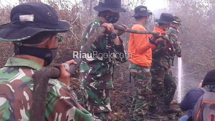 Sebulan, 44 Pembakar Lahan di Riau Ditangkap, Danrem Sebut Prestasi