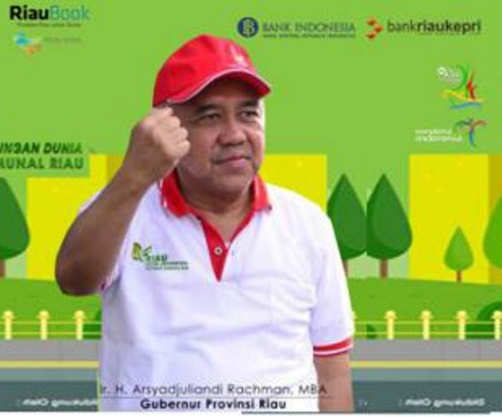 Riau Tak Mungkin Lagi Ketergantungan dengan Migas, Gubernur Gali Potensi Wisata