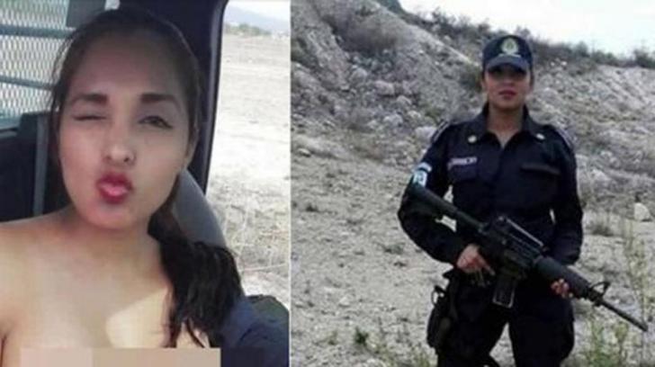 Gara-gara Selfie Seksi, Polwan ini Terancam Dipecat
