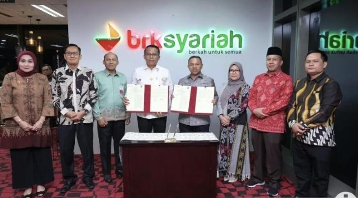 BRK Syariah Perkuat Sinergi Berbasis Syariah Yang Transparan