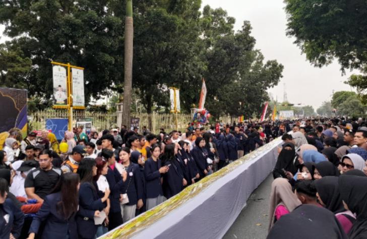 Meriah, Perayaan HUT Pekanbaru Hadirkan Kado Istimewa, Ada Talam Durian Terpanjang se Dunia