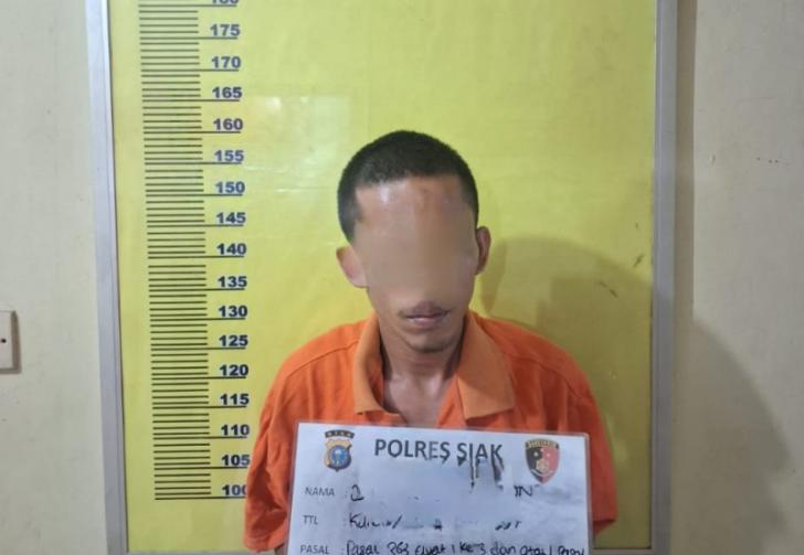 Polsek Kandis Ungkap Kasus Pencurian dengan Kerugian Rp100 Juta Lebih, Seorang Pelaku Diamankan