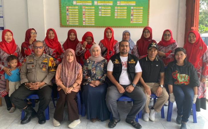 Aiptu Subagio Bicara Konsep Kamtibmas Dihadapan Tokoh Masyarakat dalam Menghadapi Pemilu