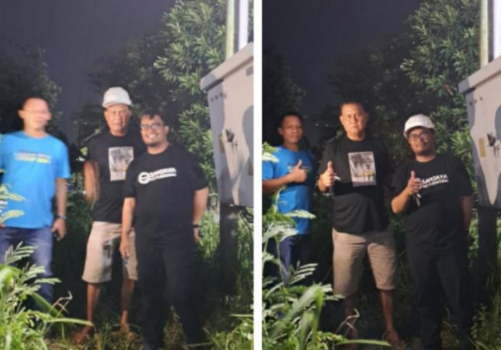 Reaksi Cepat, Personel Intelijen Pamobvit Polda Riau, Kompol Nusirwan Gagalkan Pencurian Aset PLN