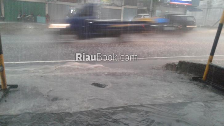 Waspada, Ada 22 Desa di Pelalawan Bakal Dilanda Banjir