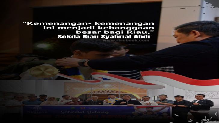 Abiyu Raffi, Atlet Senam Riau Peraih Medali Emas SEA Games Thailand