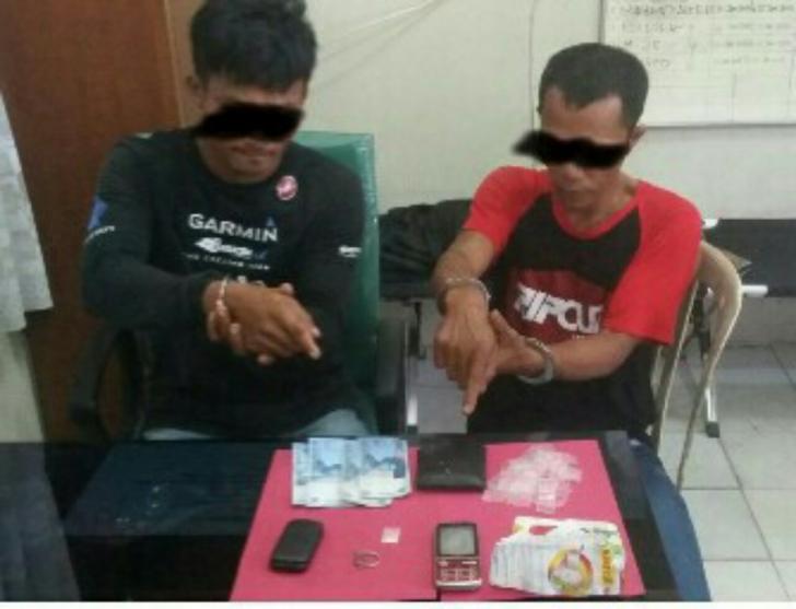 Miliki Narkoba, Polisi Cokok Dua Orang Warga Kampar