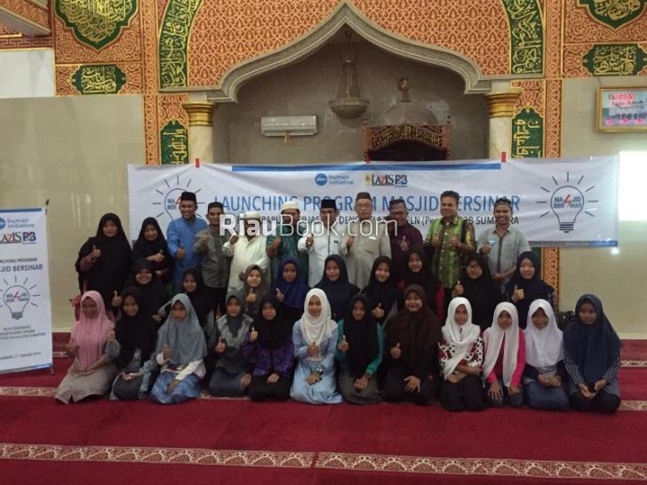 Program Masjid Bersinar oleh PKPU Pekanbaru dan LAZIS PT PLN Resmi Dimulai