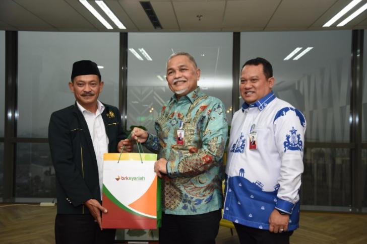 PWNU Riau Komitmen Sosialisasikan Produk BRK Syariah di Pesantren