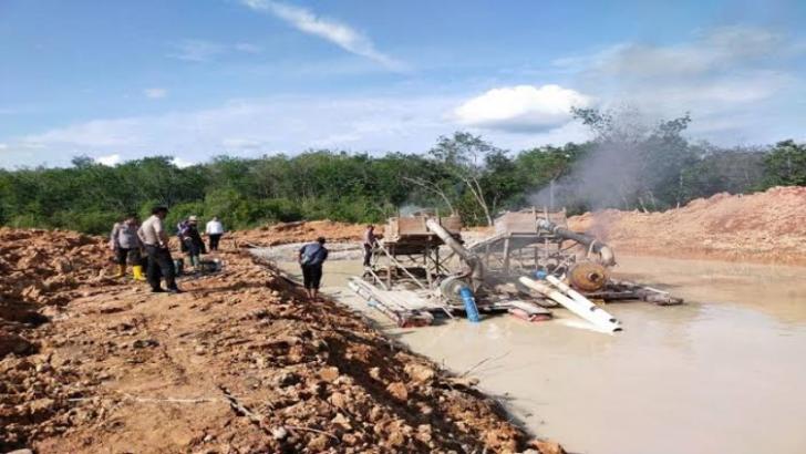 Walhi Ingatkan Agar Tambang Rakyat di Kuantan Singingi Diawasi Ketat