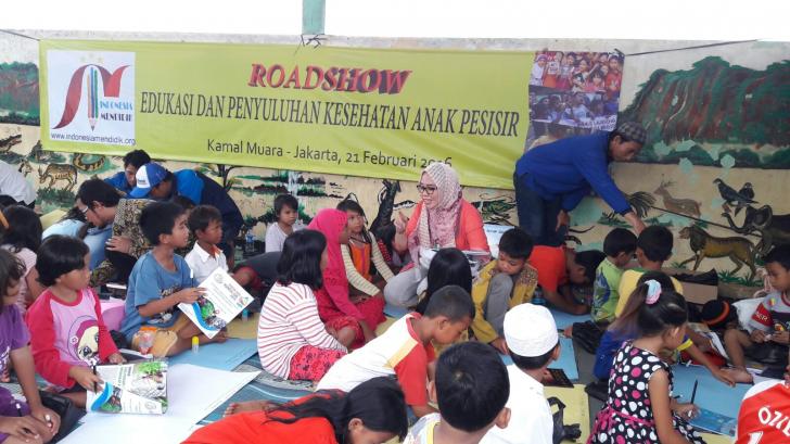 Indonesia Mendidik Menggelar Roadshow Edukasi Bagi Anak Pesisir