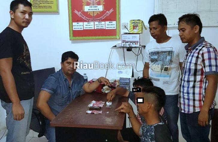 Berawal dari Patroli, Polisi Kampar Ringkus 2 Terduga Pengedar Narkoba