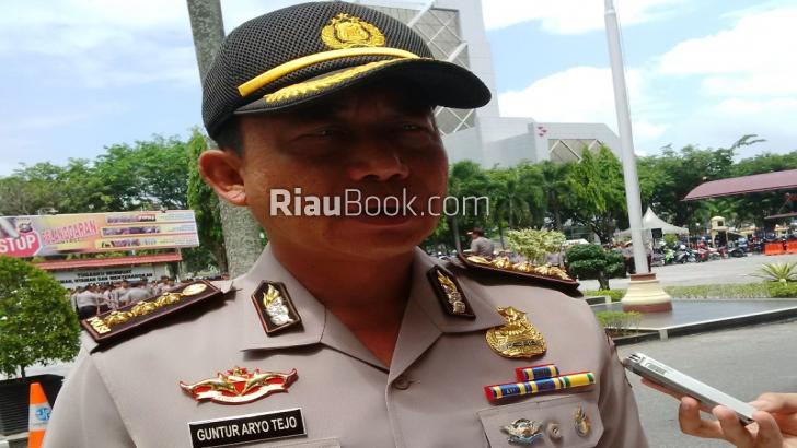 Polda Riau Pecat 5 Anggota Terlibat Narkoba, Kombes Guntur: Ini Pembelajaran