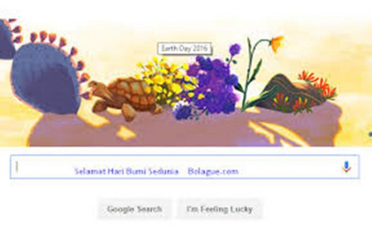Hari Bumi, Google Doodle Tampilkan 5 Satwa yang Kesepian