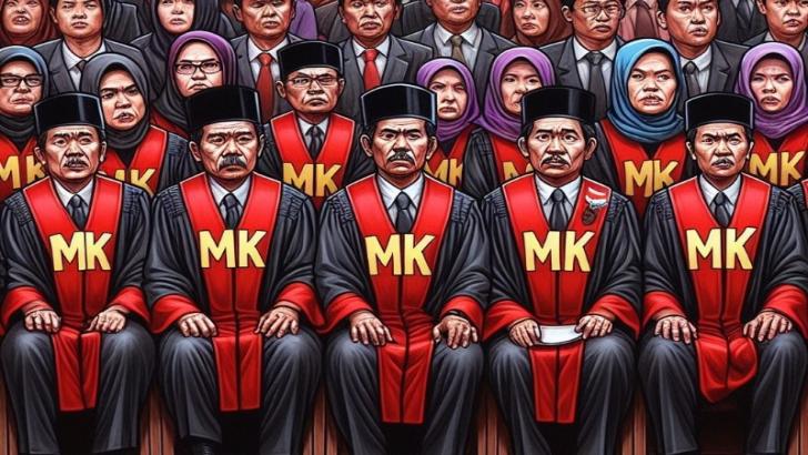 Prabowo-Gibran Tak Hadir Sidang Putusan MK