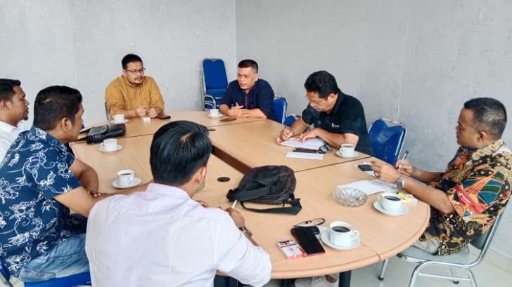 Pelindo Dumai apresiasi Forum Pemred audiensi bangun kemitraan