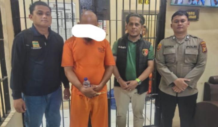 Gerak Cepat, Polsek Teluk Meranti Amankan Pelaku Dugaan Pencabulan Anak Dibawah Umur