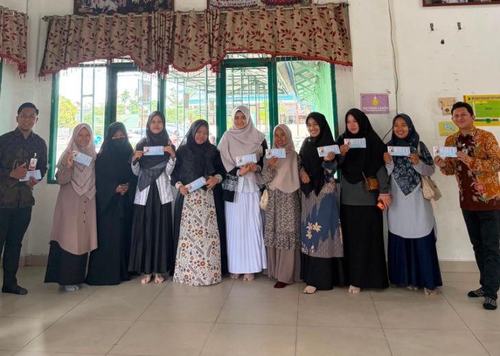 BRK Syariah Pangkalan Kerinci Gencarkan Promosi Gadai Emas, Perluas Akses Pembiayaan Syariah bagi Masyarakat