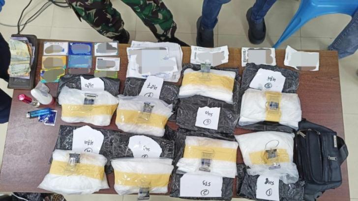 4 Kali Upaya Penyeludupan 11 Kilo Sabu dan Ekstasi di Bandara Pekanbaru