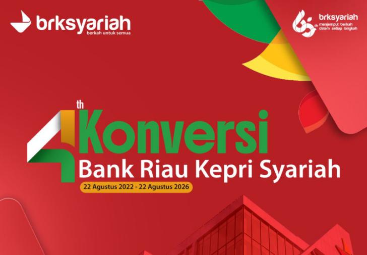 Empat Tahun Konversi BRK Syariah, Hadirkan Pelayanan yang Amanah, Profesional, dan Penuh Berkah