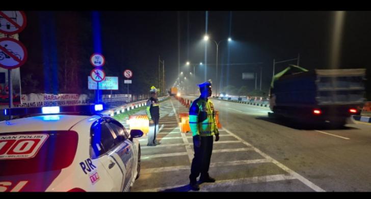 Akhir Pekan, Polantas Intensifkan Patroli di Ruas Jalan Protokol dan Jalur Tol