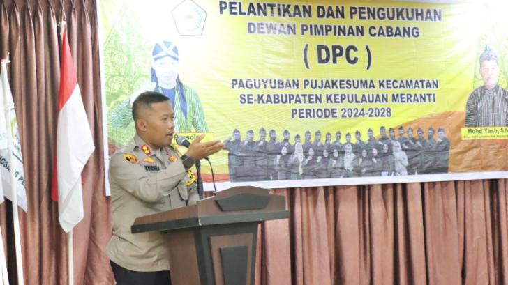 Polres Meranti Berkolaborasi dengan Paguyuban Pujakusuma Ciptakan Pilkada Damai dan Kondusif