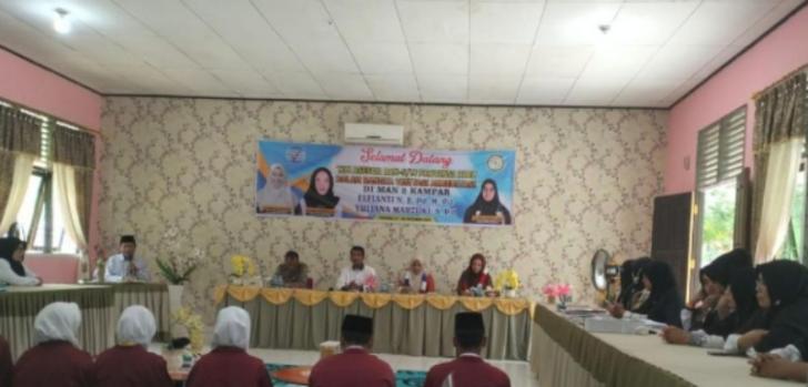 Tim Asesor BAN-PDN Lakukan Visitasi Akreditasi di MAN 2 Kampar