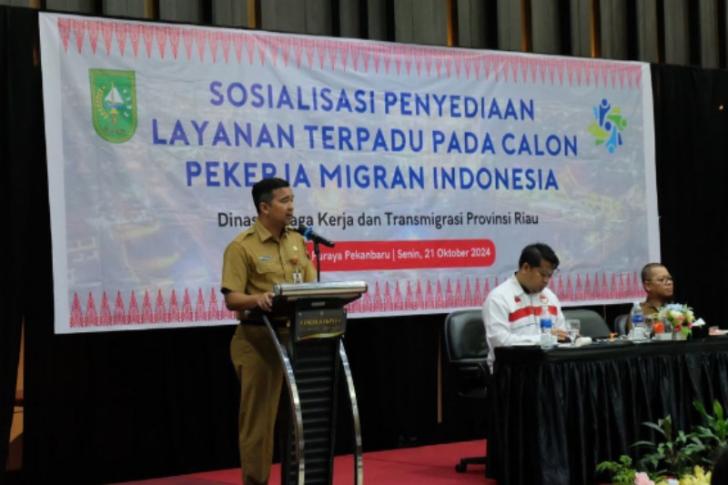 Pemerintah Riau Tingkatkan Pengawasan dan Perlindungan Pekerja Migran