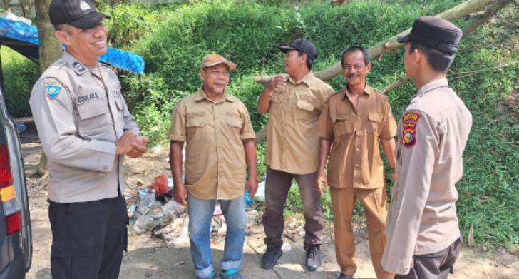 Ini yang Dilakukan Satbinmas Polresta Salam Menciptakan Pilkada Damai 2024